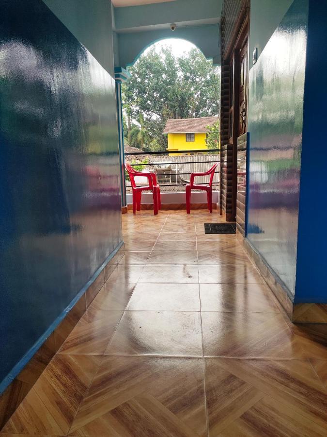 Om Baga Residency Hotel Luaran gambar